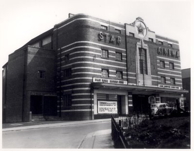 Star Cinema, off York Road, Leeds, 11th May 1938 by English Photographer